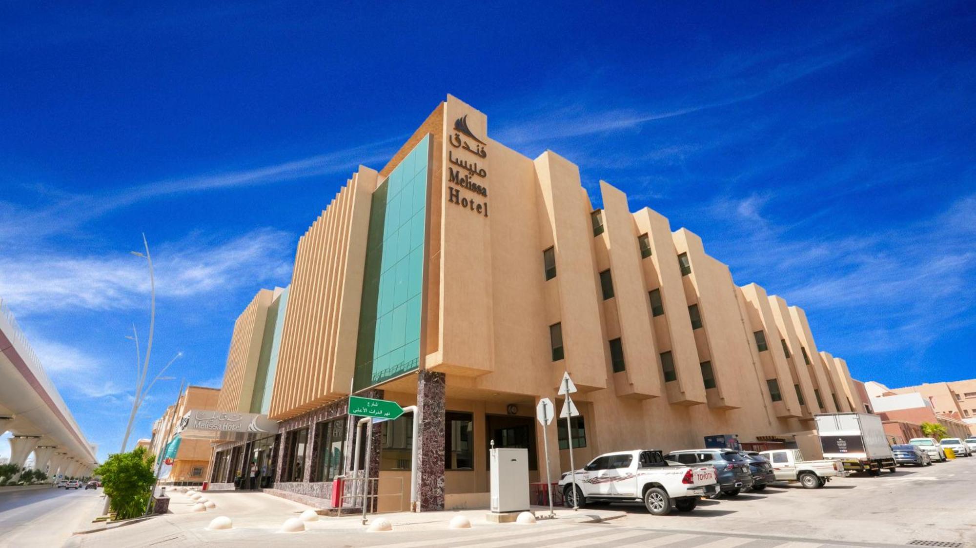 Melissa Hotel Riade Exterior foto